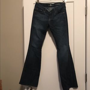 7 for all mankind bootcut jeans